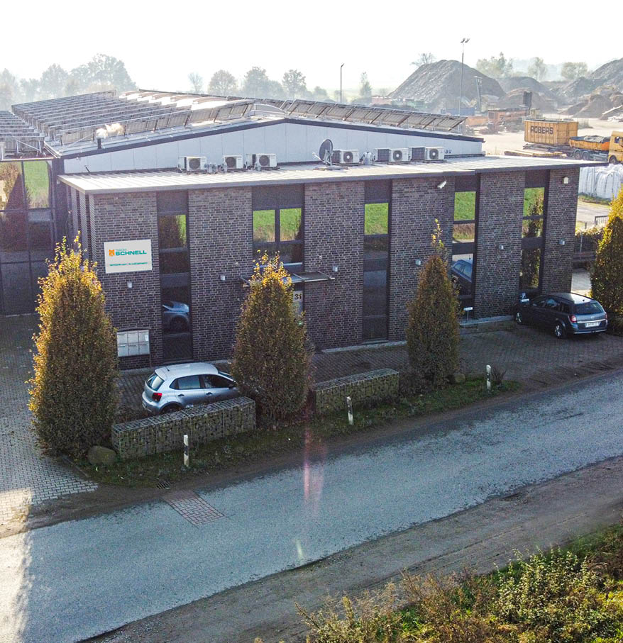 TEDOM Niederlassung West in Ahaus